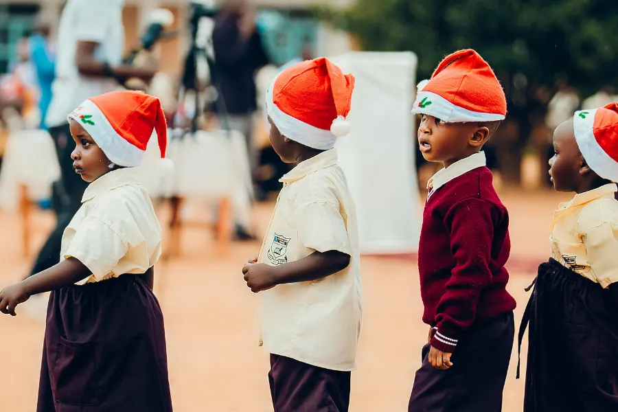 south african children
